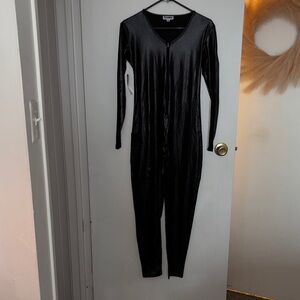 Tipsy Elves Black Jumpsuit
